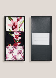 Valentine Sock Set, Pink Multi, hi-res