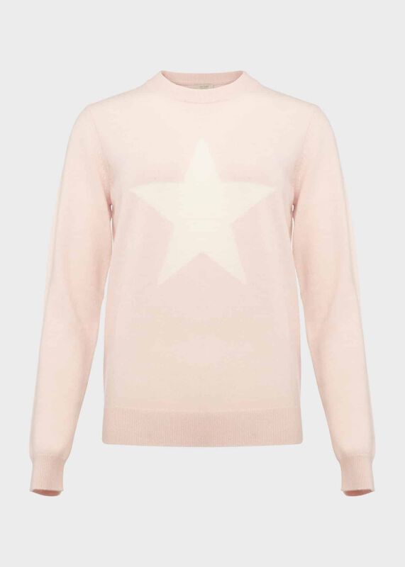 Cashmere Trudy Star Jumper