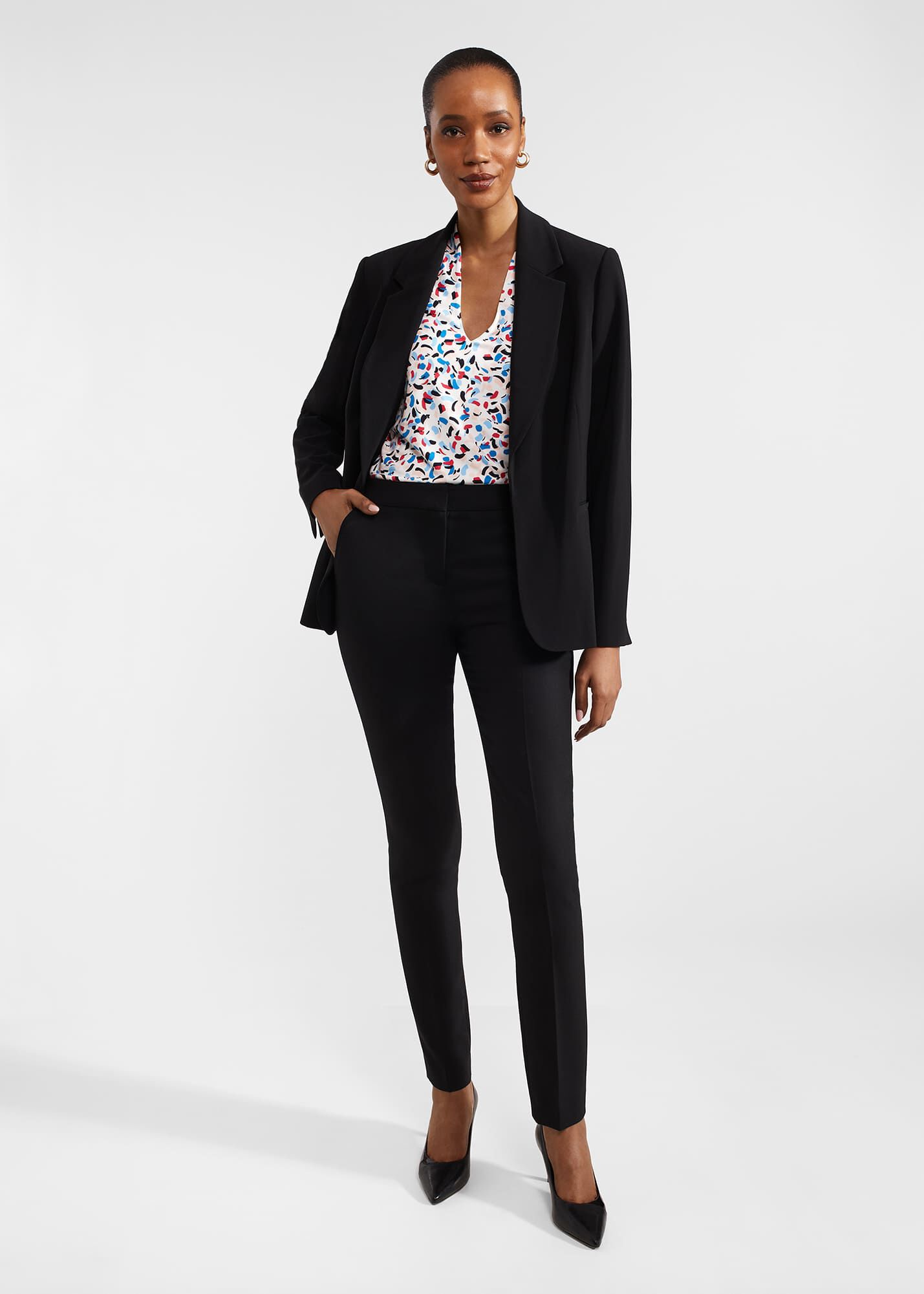 Aimee Printed Top | Hobbs UK |