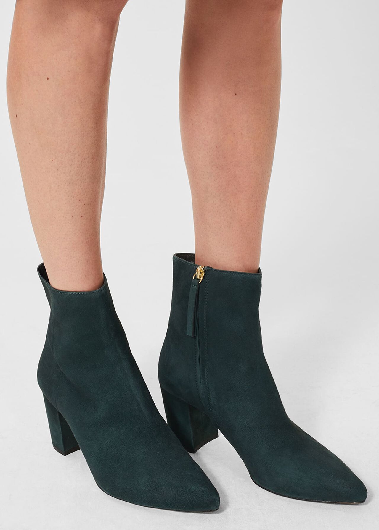 Lyra Ankle Boot, Forest Green, hi-res