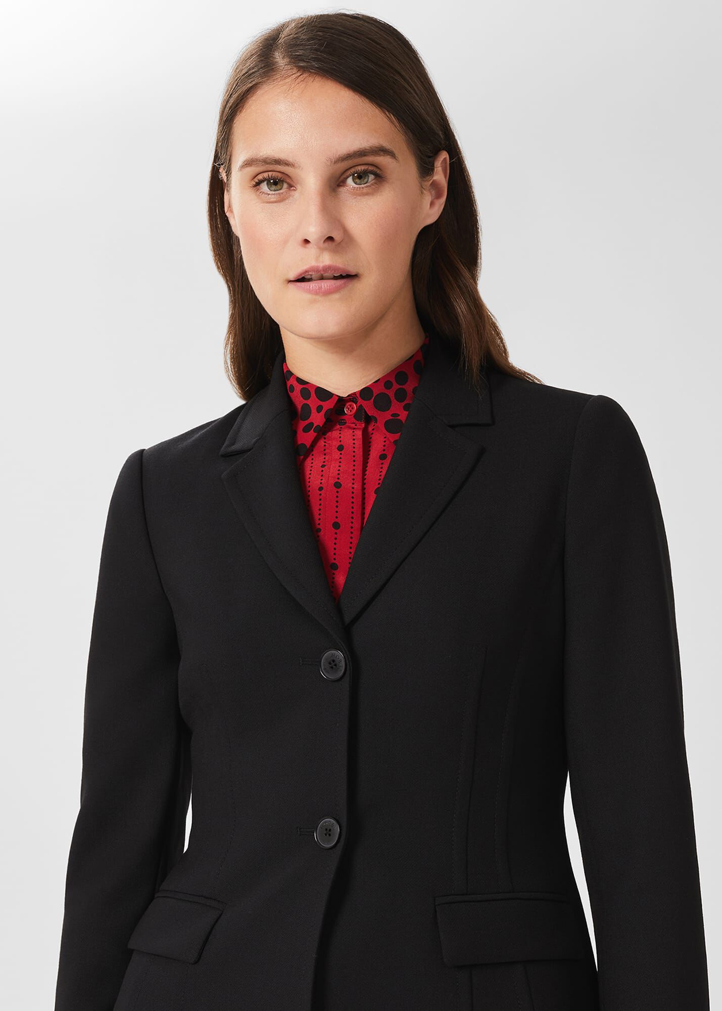 Hobbs black blazer best sale