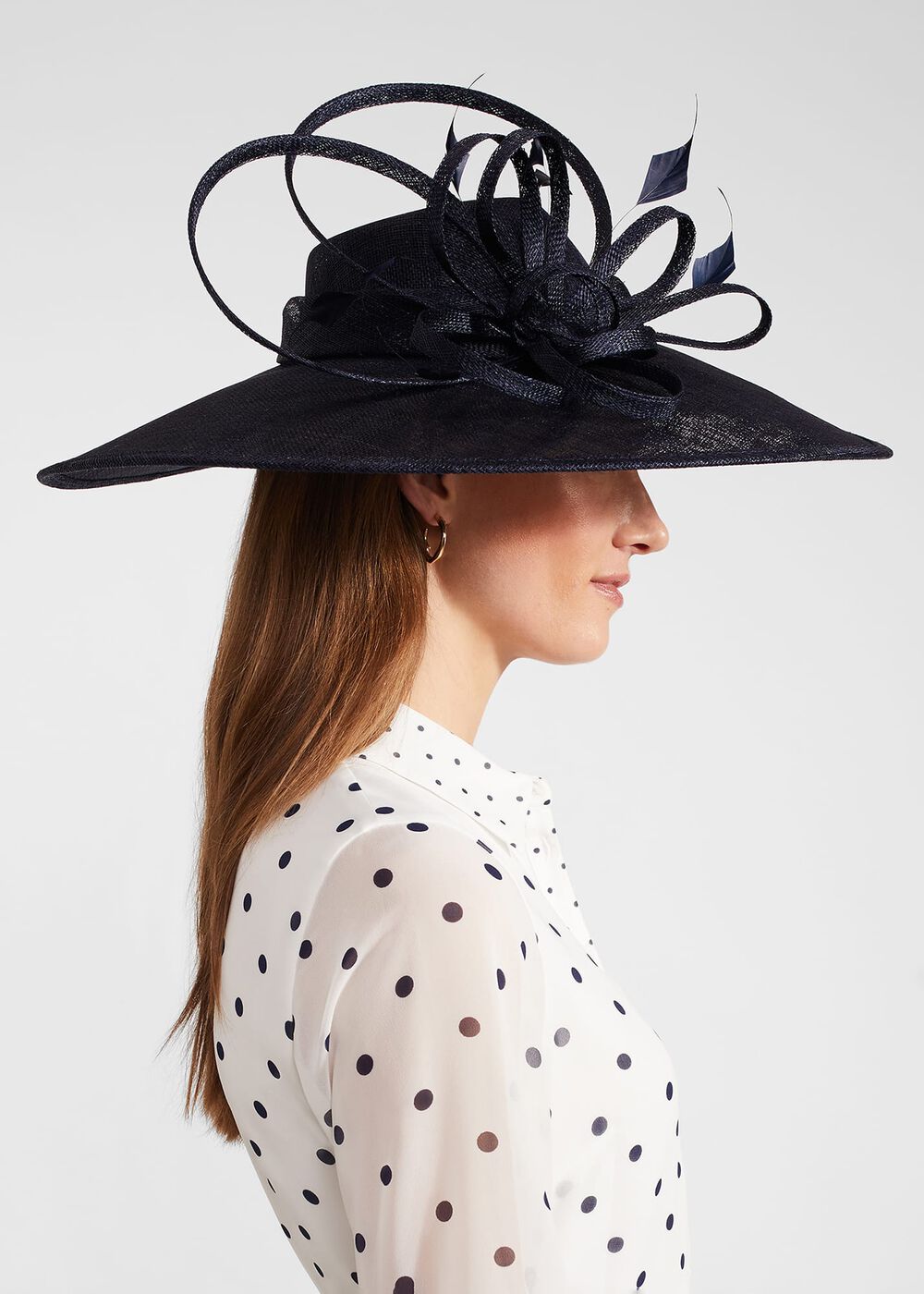 Gill Fascinator, Midnight, hi-res