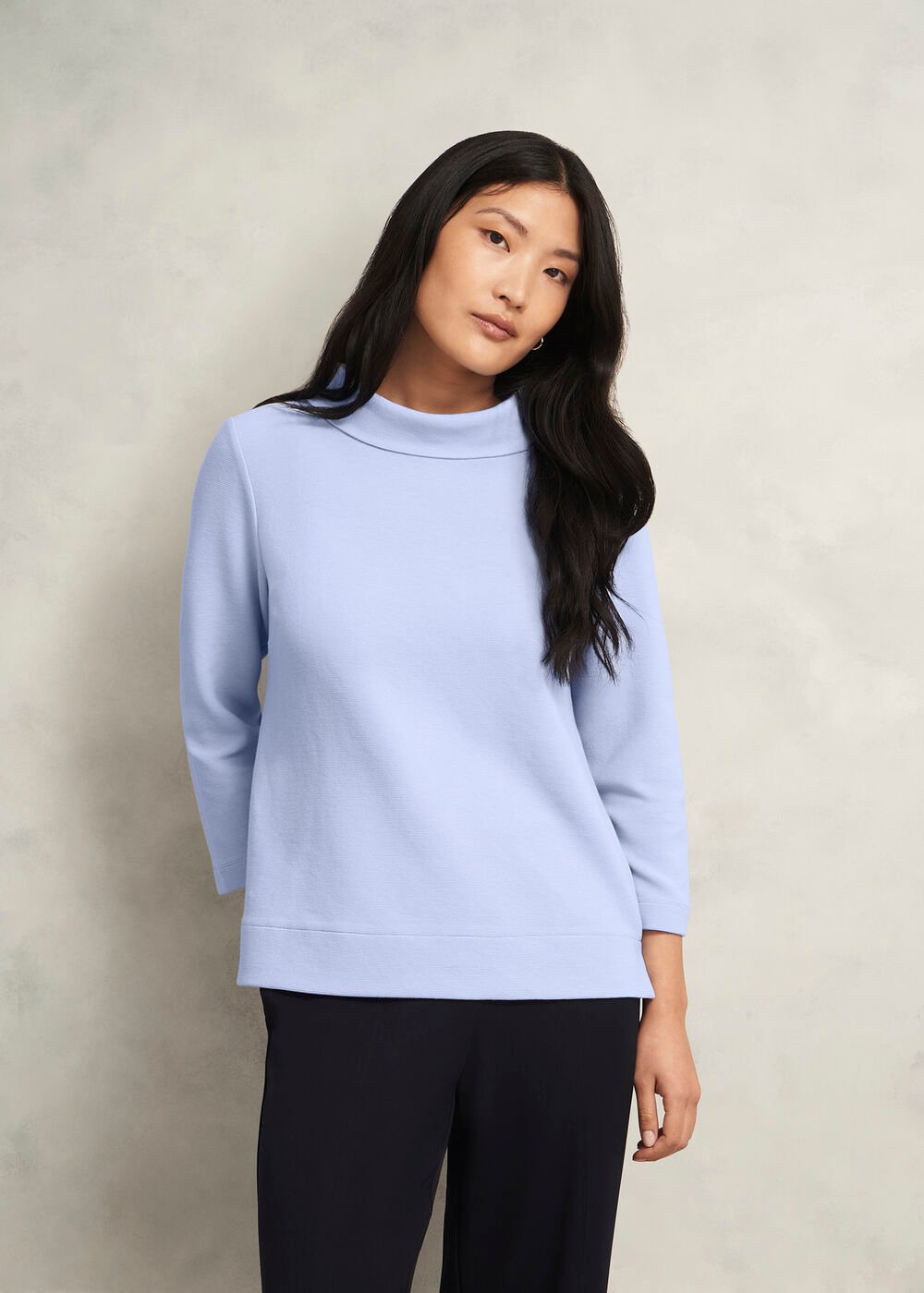 Betsy Top, Lavender Blue, hi-res