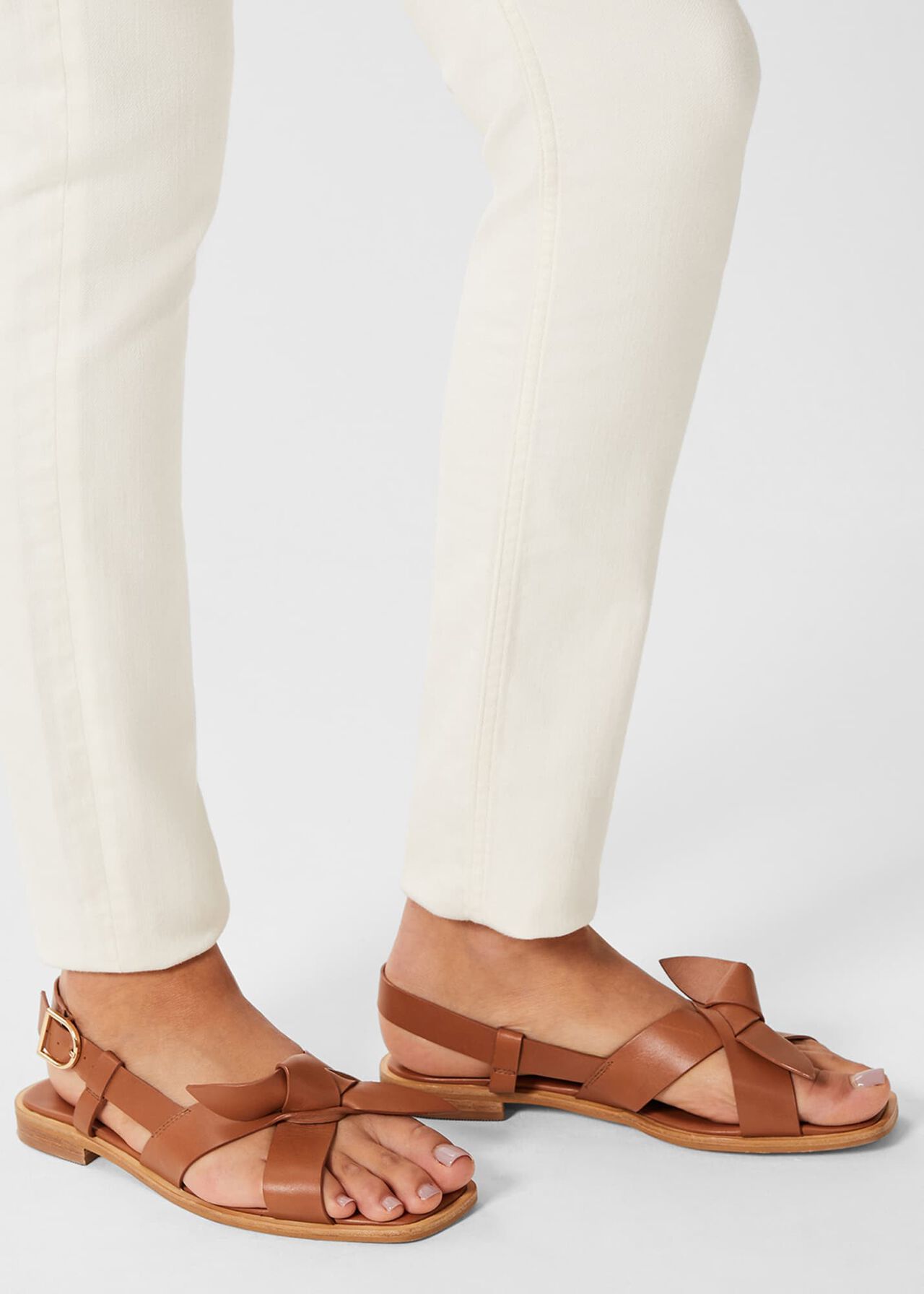 Aubrey Sandal, Tan Brown, hi-res