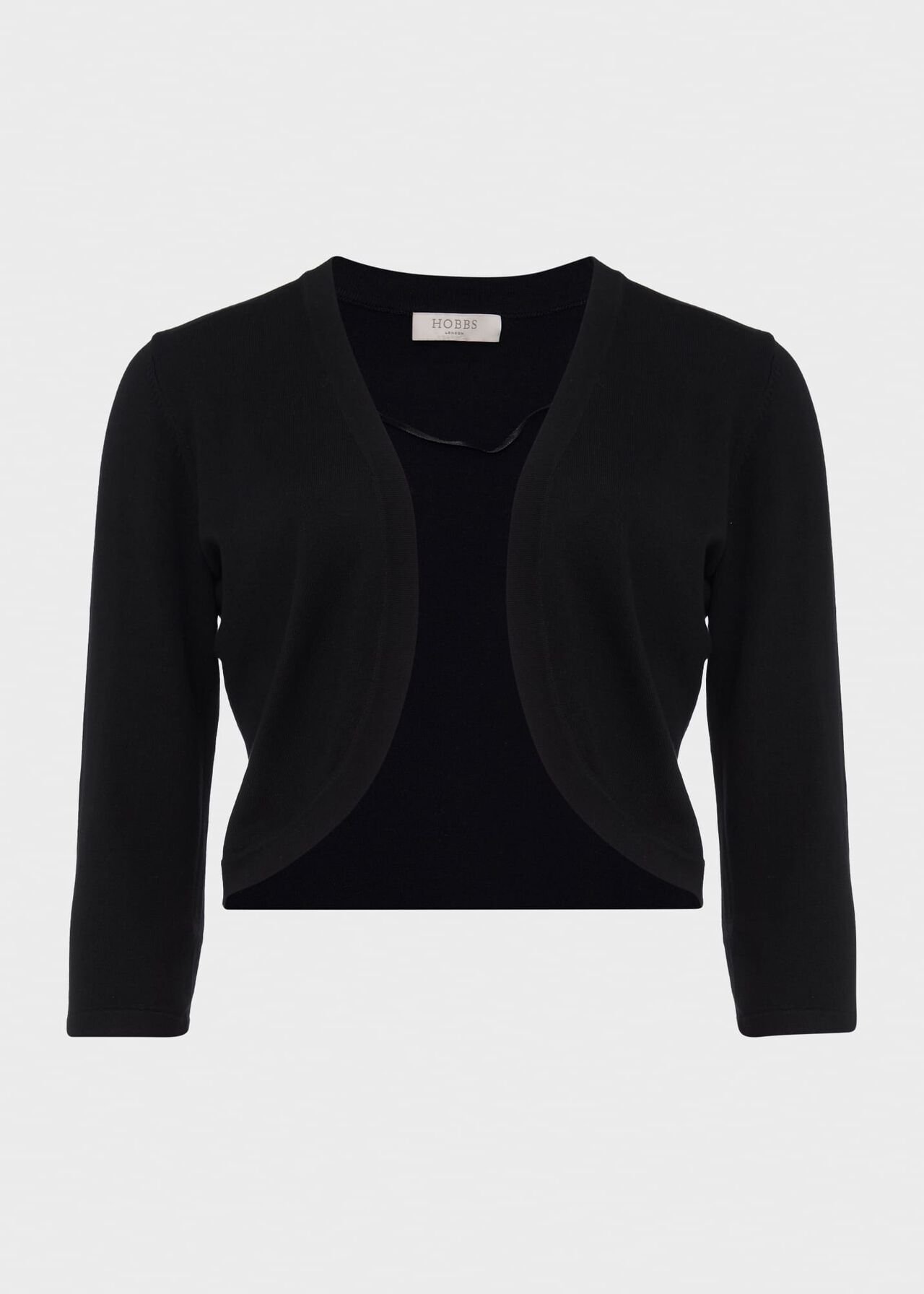 Carrie Bolero, Black, hi-res
