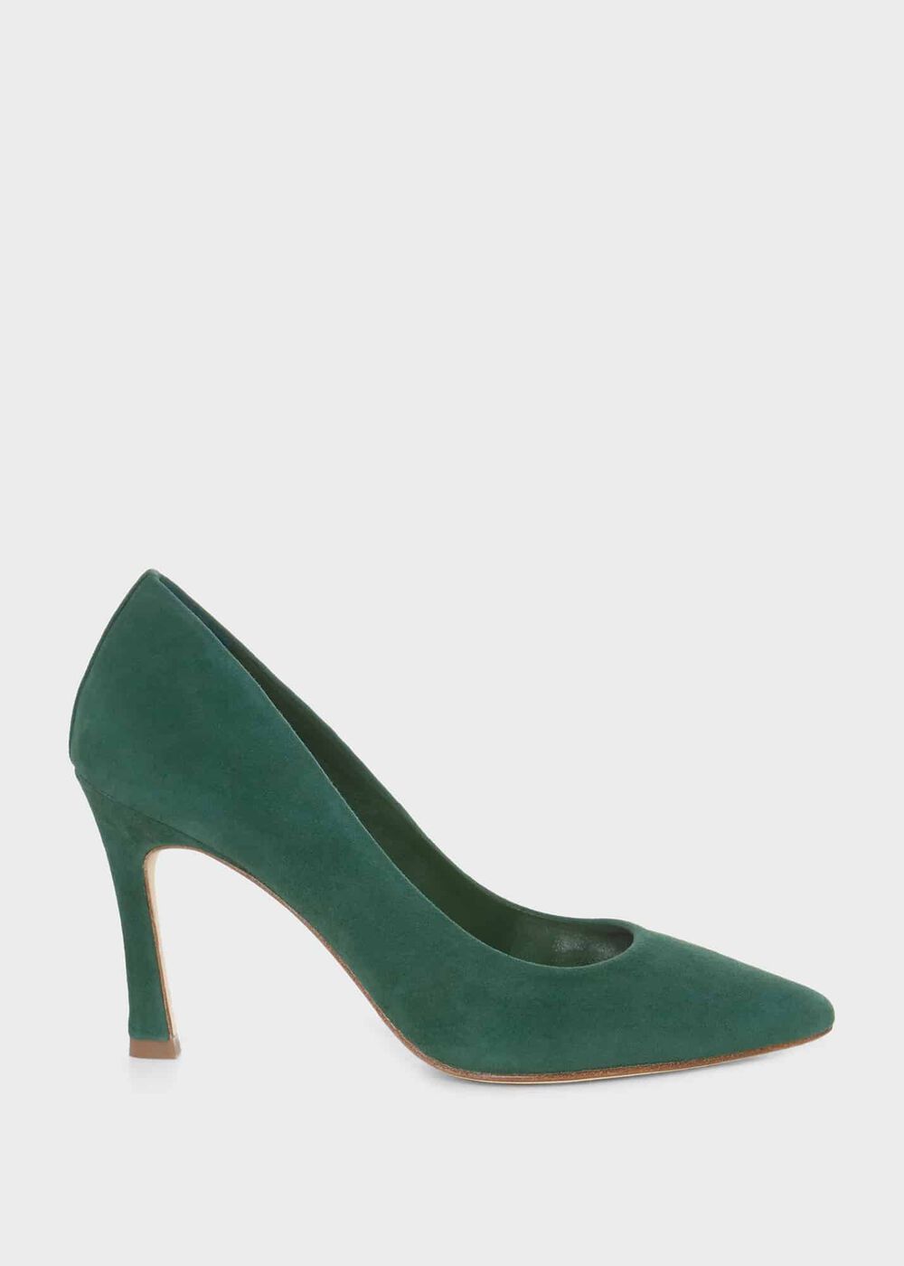 Beaufort Court Shoes, Forest Green, hi-res