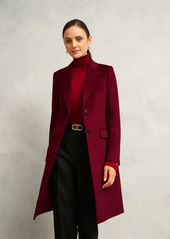 Petite Cavendish Wool Coat
