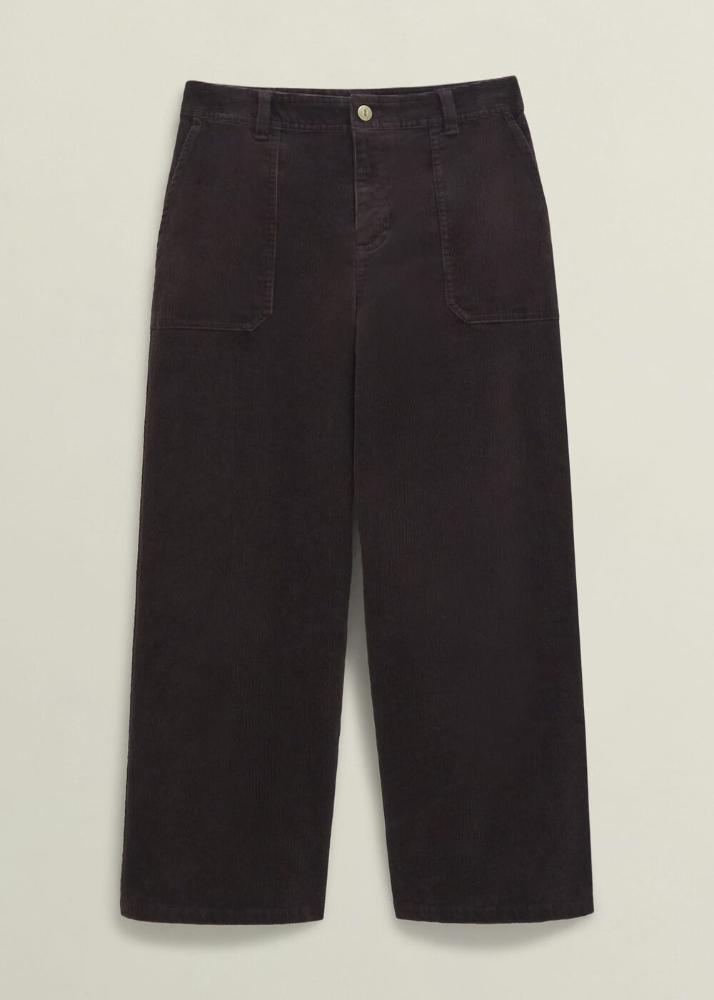 Kendall Trousers, Deep Brown, hi-res