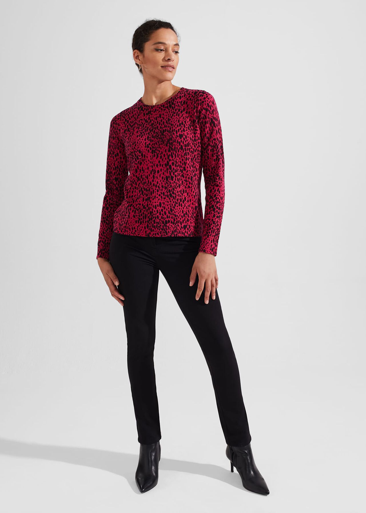 Harlow Cotton Blend Jumper