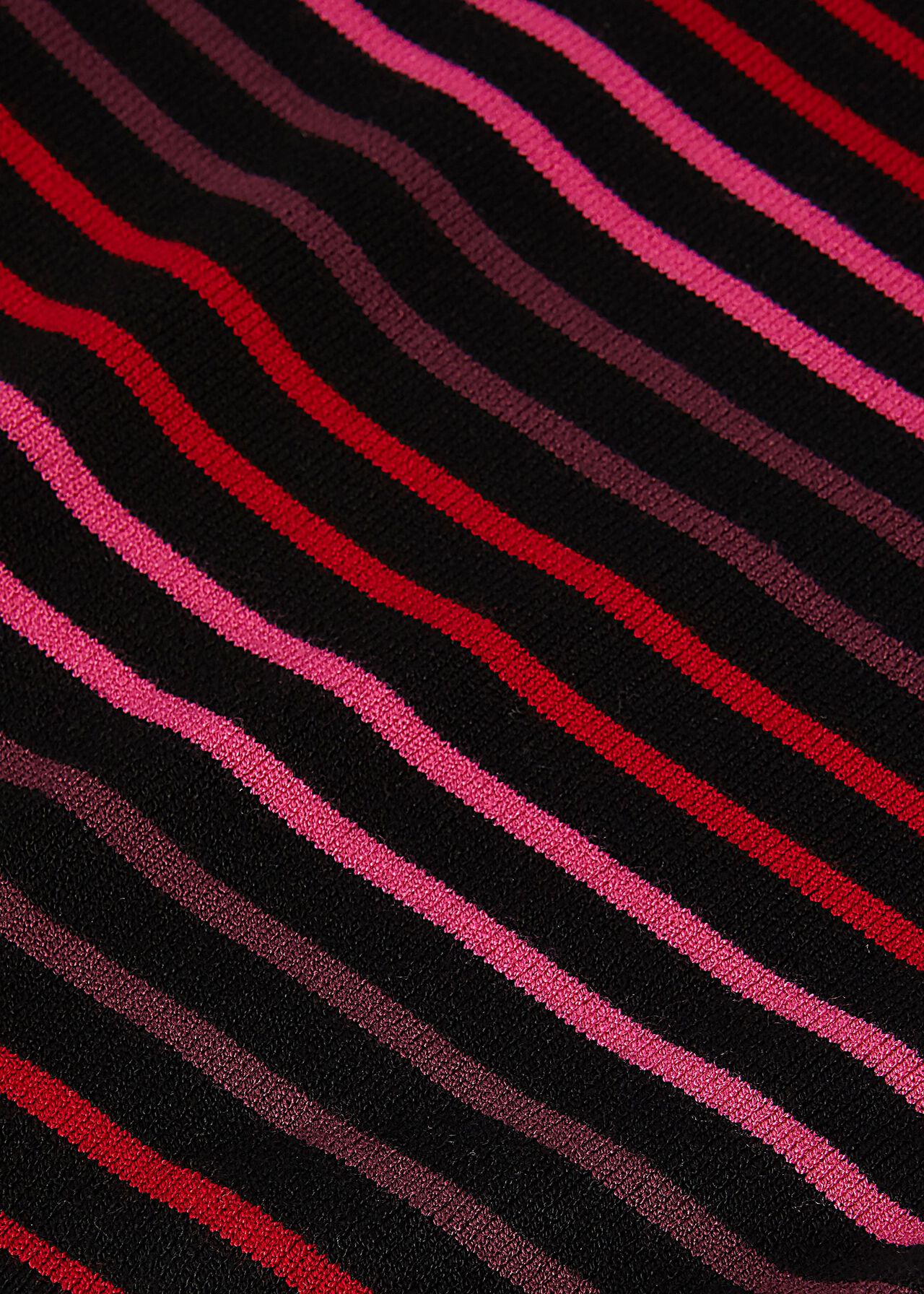 Gigi Knitted Dress, Black Multi, hi-res