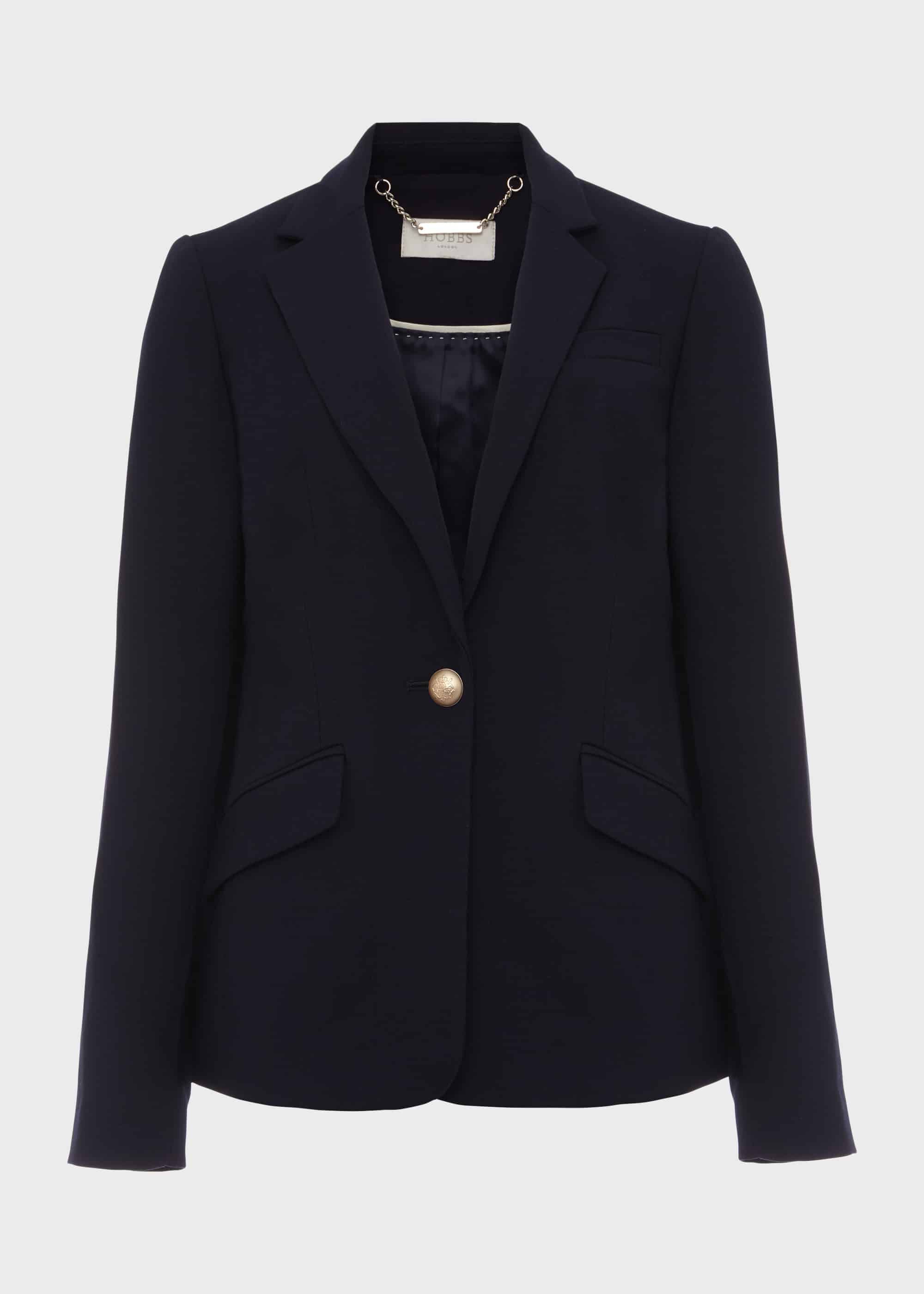 Hobbs outlet navy blazer