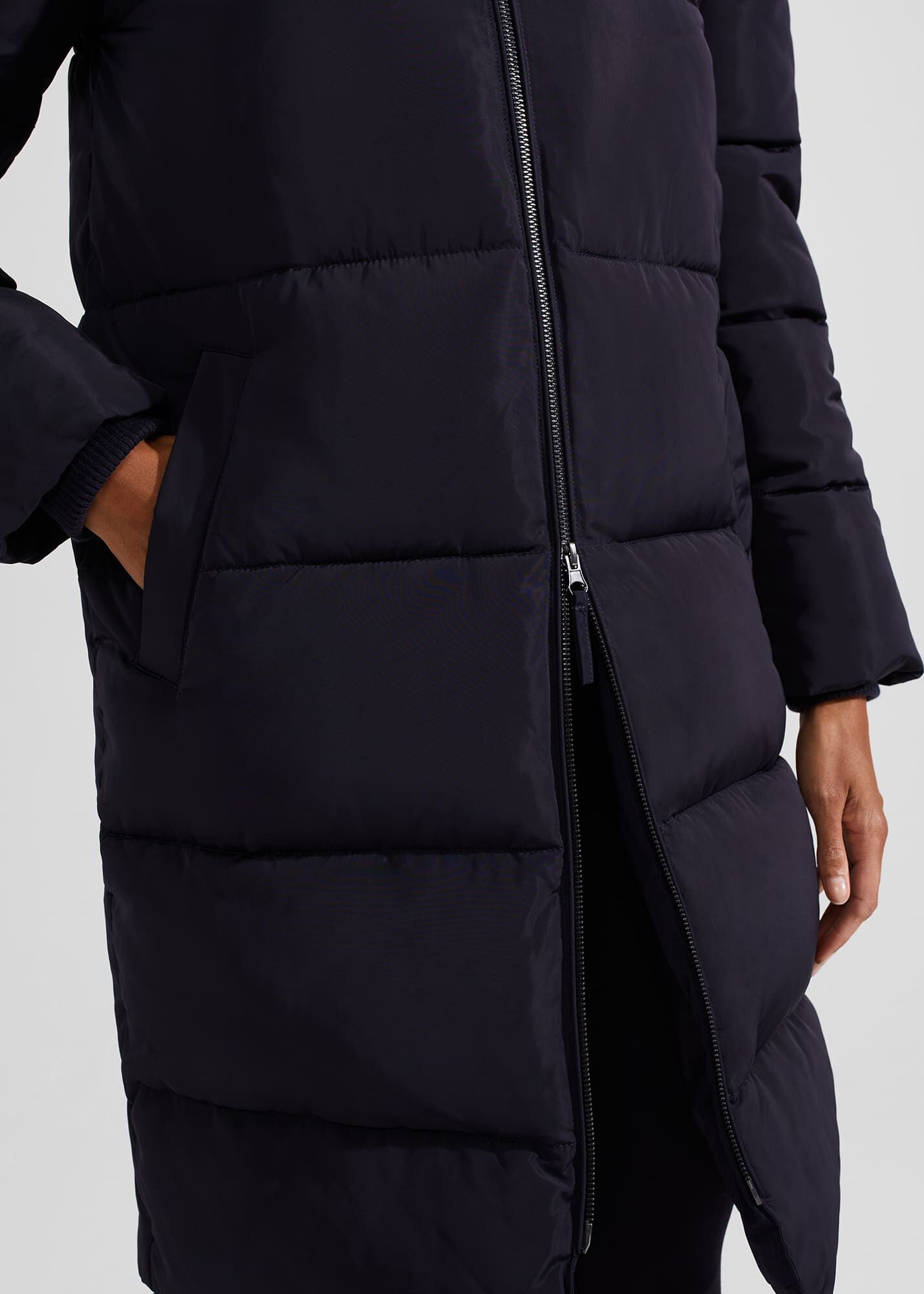 Hobbs navy bethany coat new arrivals