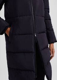 Petite Maeve Puffer, Navy, hi-res