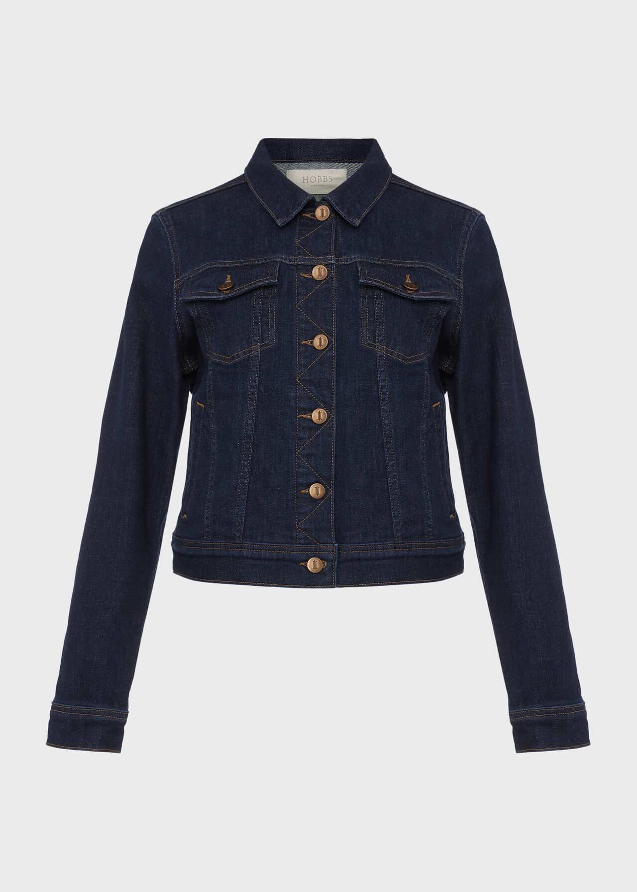Mariam Jacket, Indigo, hi-res