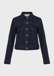 Mariam Jacket, Indigo, hi-res