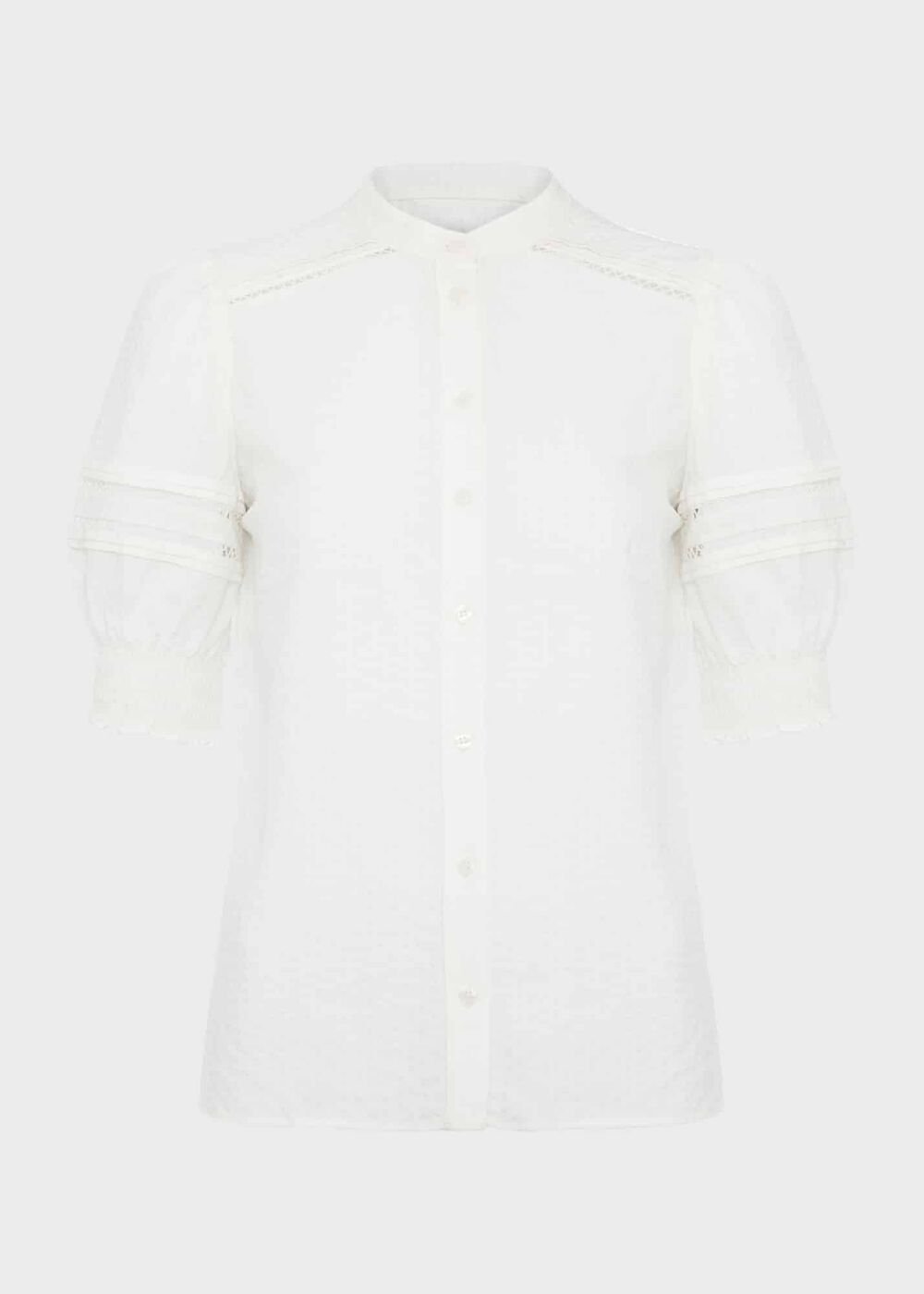Alexandria Blouse, Ivory, hi-res