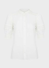 Alexandria Blouse, Ivory, hi-res