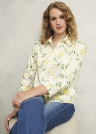 Darby Shirt, Buttercream, hi-res