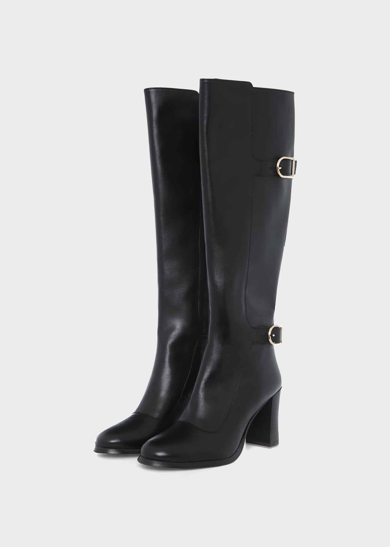Nell Long Boot, Black, hi-res