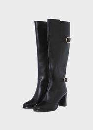Nell Long Boots, Black, hi-res