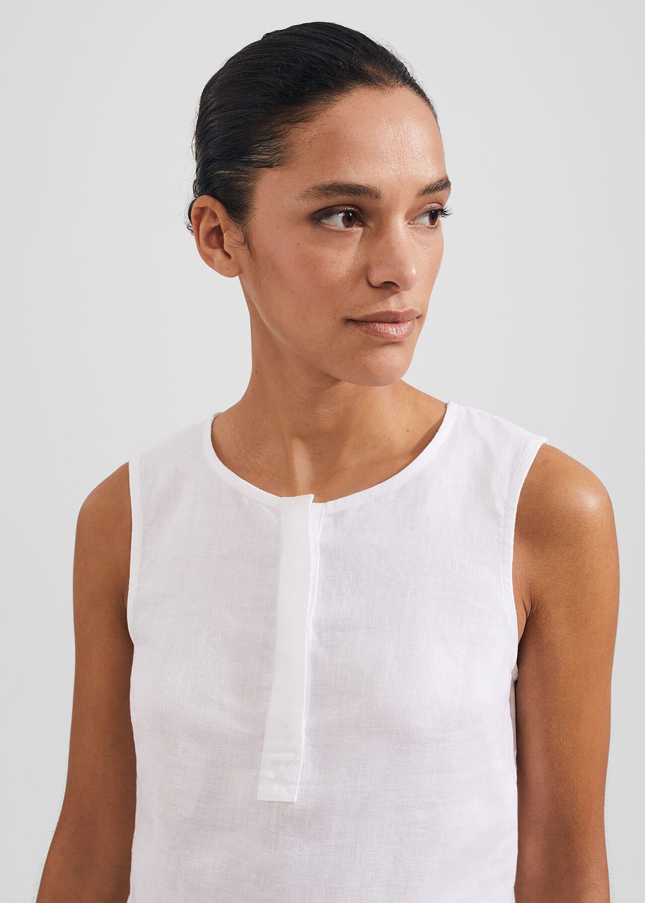 Alma Top, White, hi-res