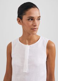 Alma Top, White, hi-res