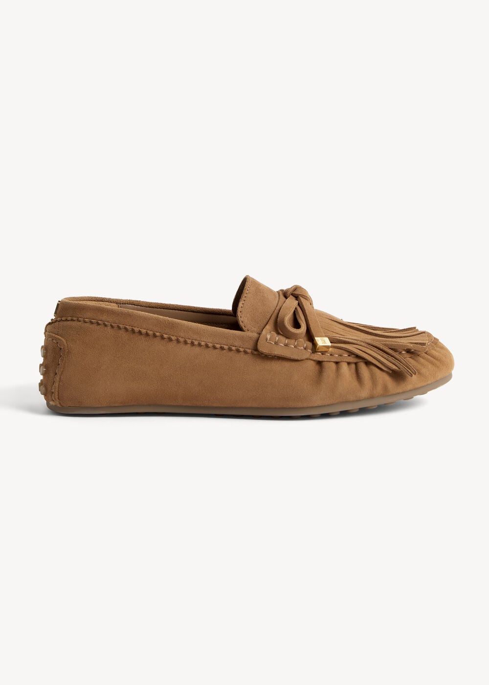 Nellie Suede Moccasins