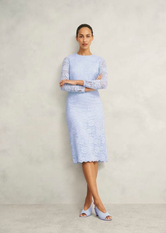 Ottilie Lace Sequin Dress