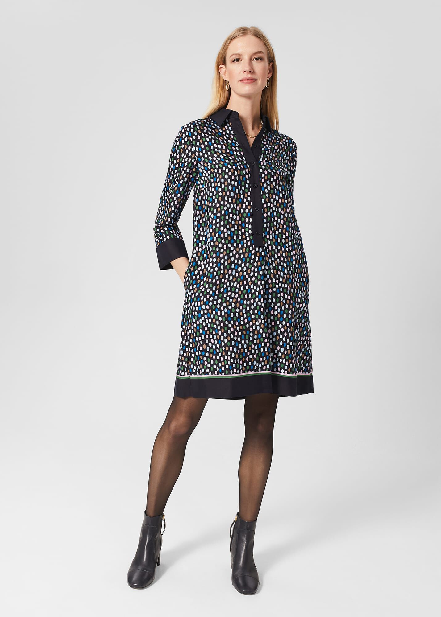 Hobbs tunic dress clearance