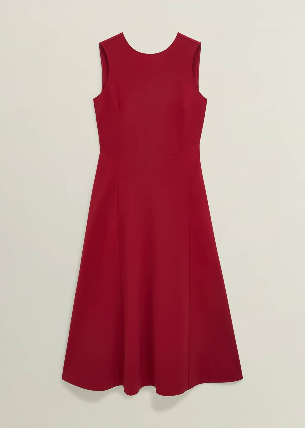 Norieford Dress, Red, hi-res