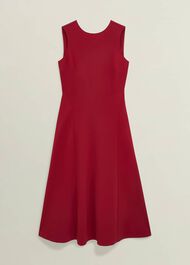 Norieford Dress, Red, hi-res