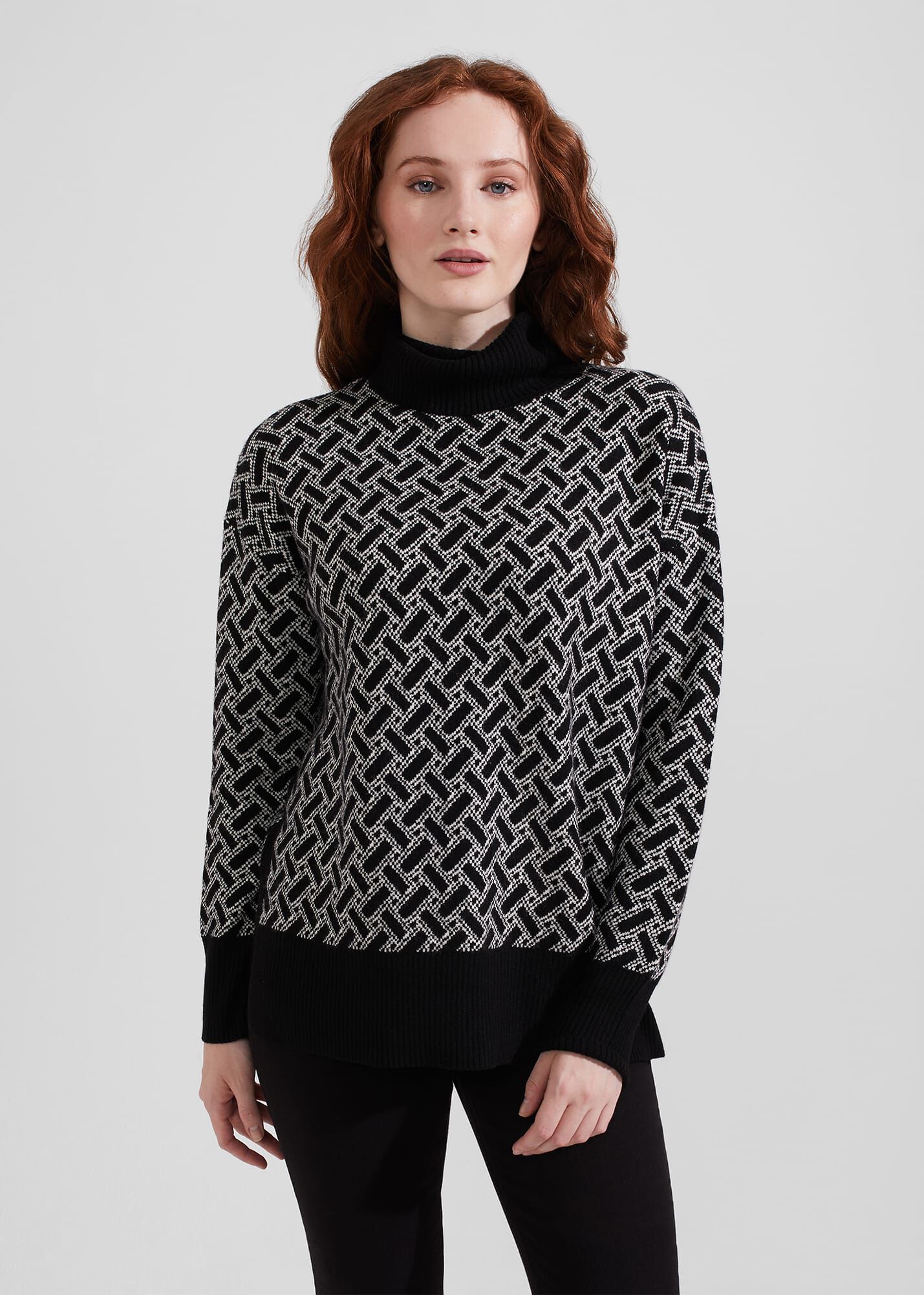 Hobbs hot sale black jumper