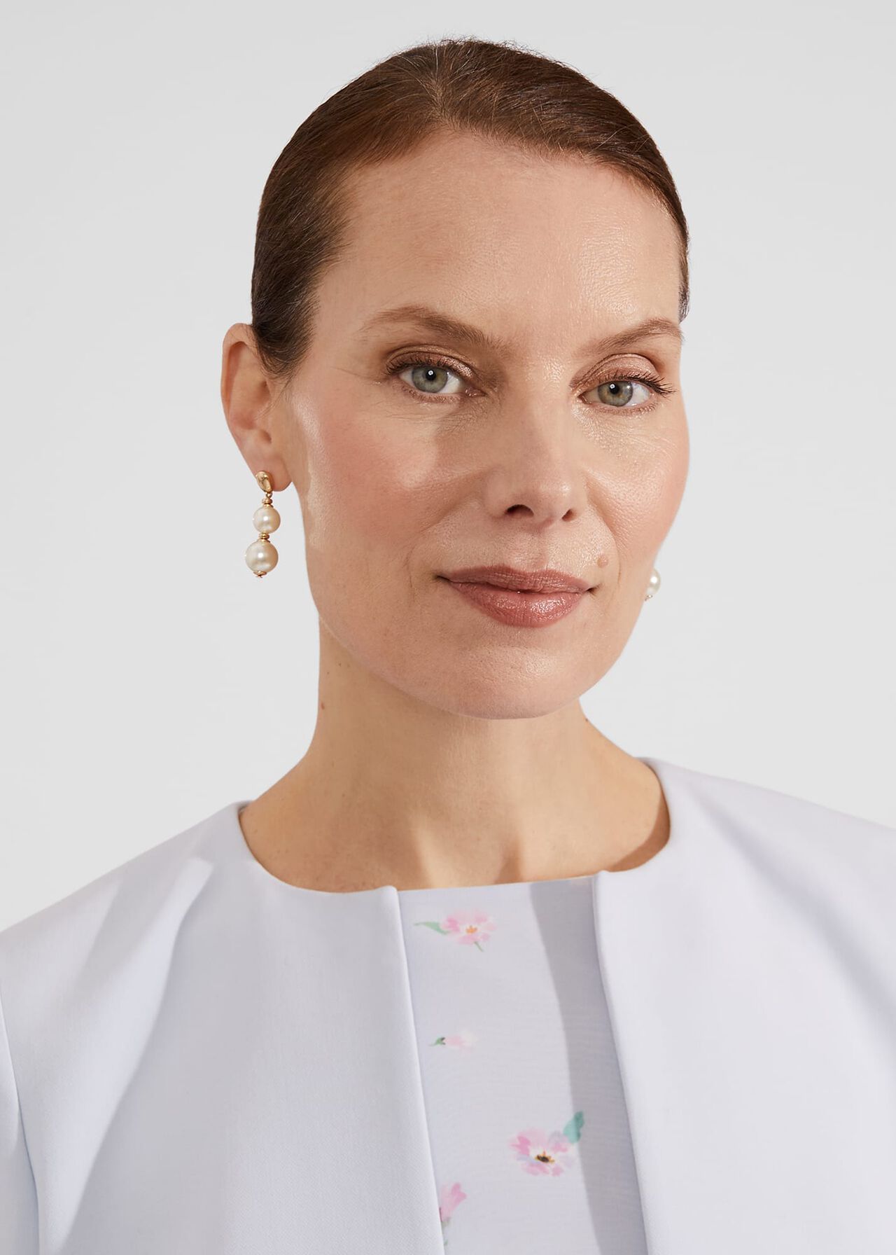 Clarissa Earrings, Gold, hi-res