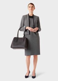 Brianna Jacket, Navy Ivory, hi-res