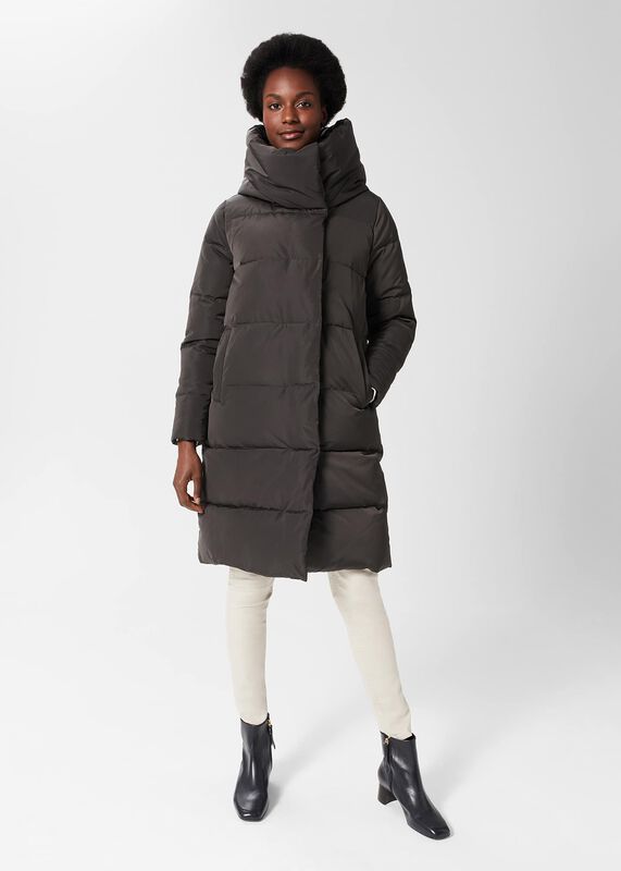 Petite Heather Puffer Coat
