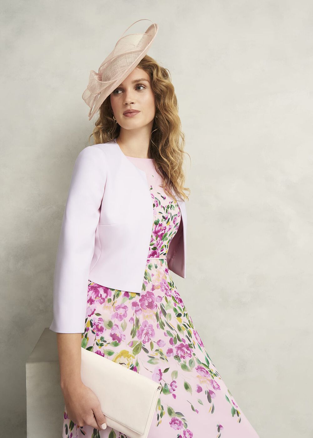 Elize Jacket Pink Outfit, , hi-res