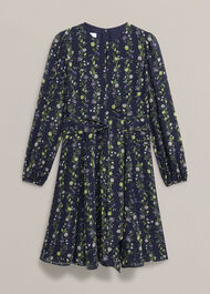 Emilia Dress, Midnight Multi, hi-res