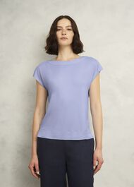 Viviana Top, Maya Blue, hi-res