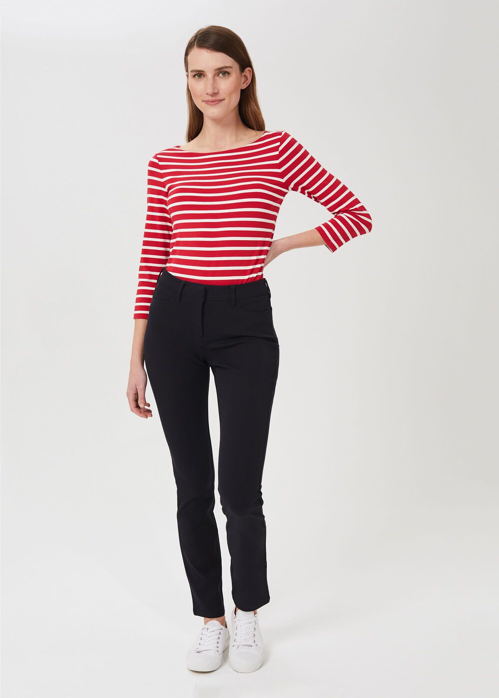 Petite Amanda Jean, True Navy, hi-res