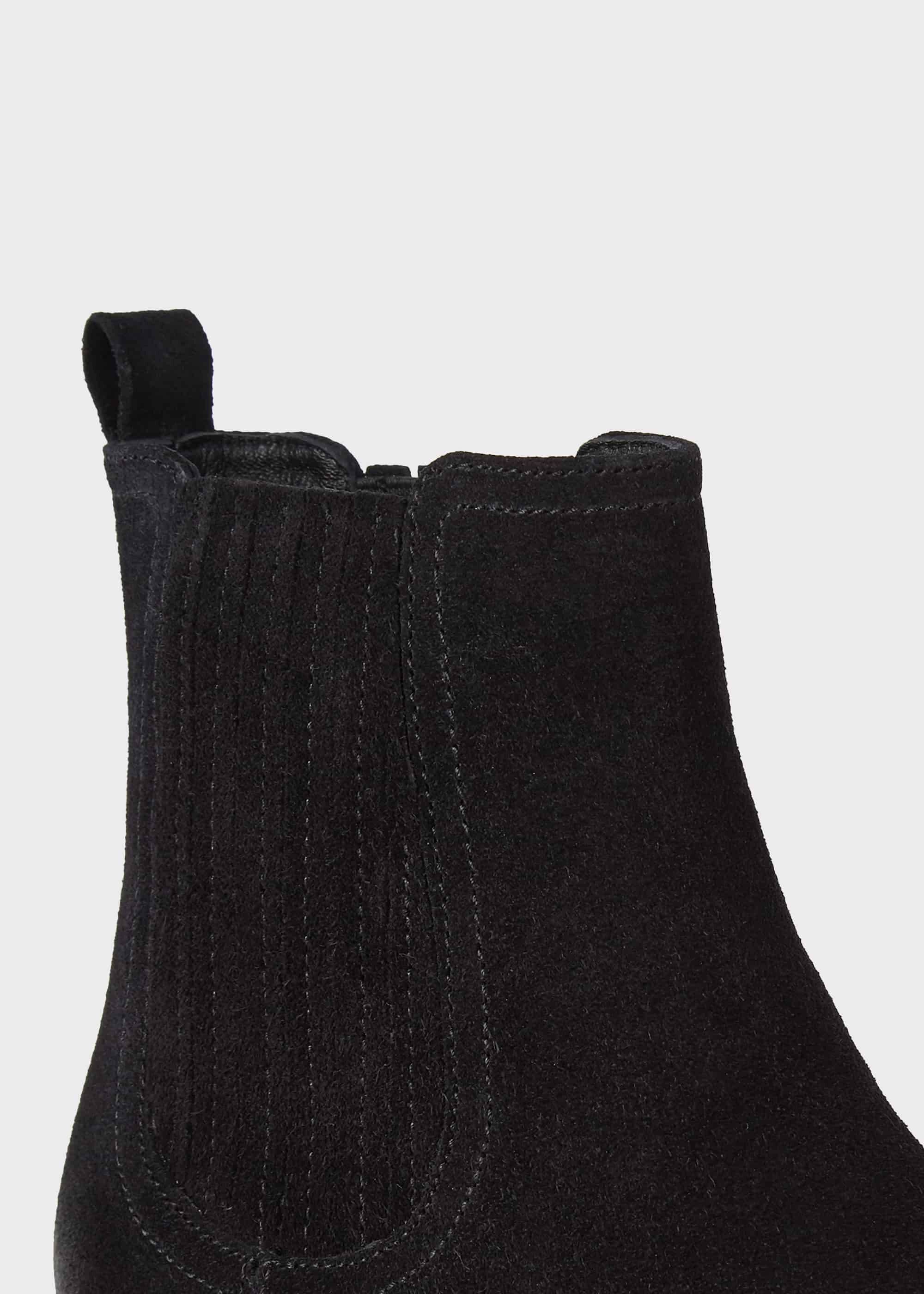 Beatrix suede shop ankle boot
