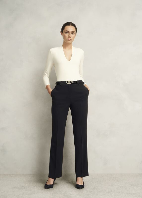 Petite Rae Straight Trousers