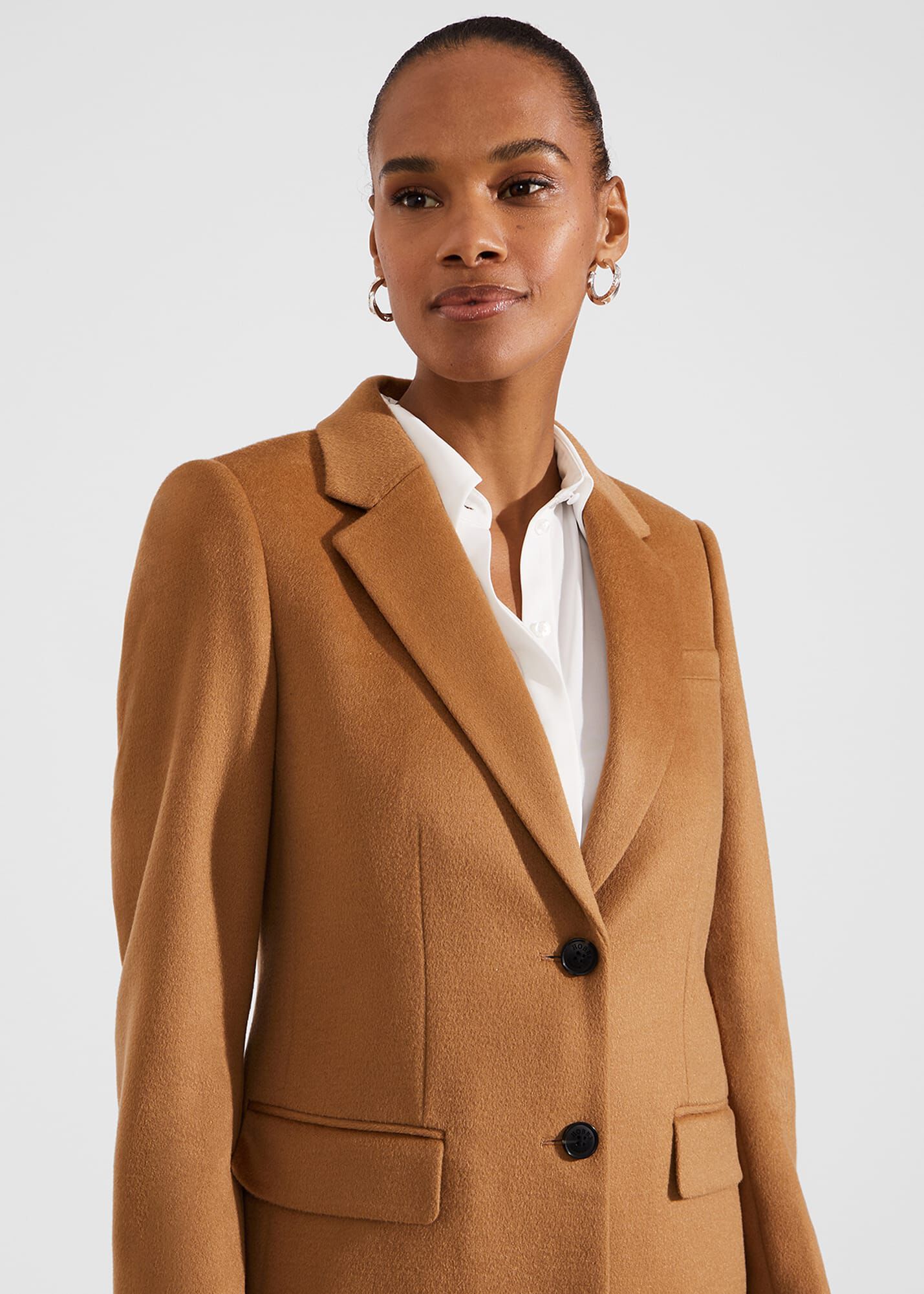 Hobbs tilda coat sales camel
