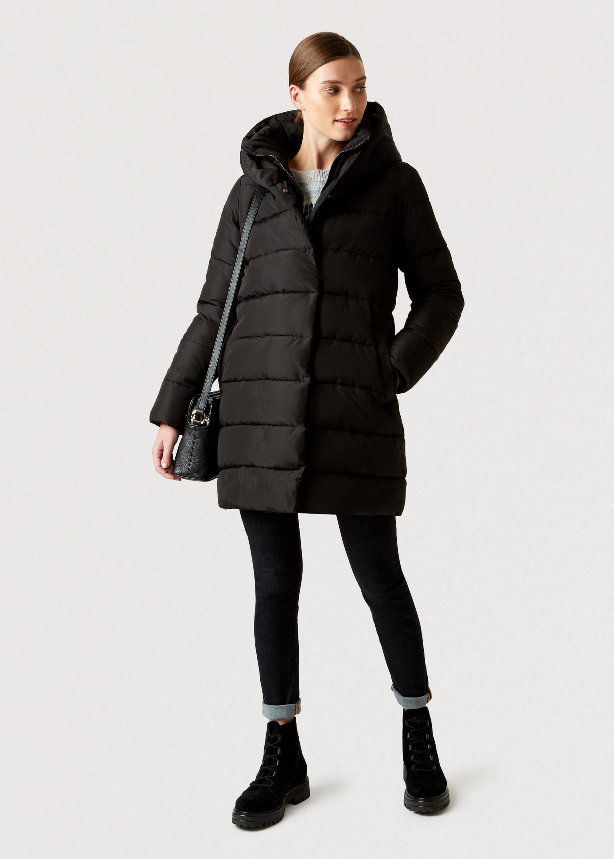 j crew mercantile puffer coat