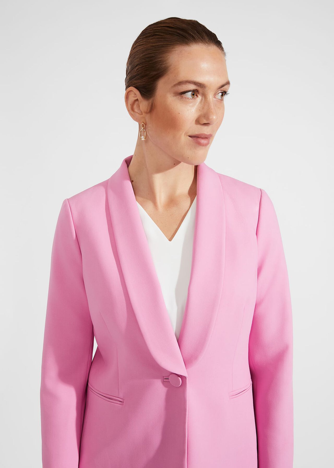 Felicity Jacket, Carnation Pink, hi-res