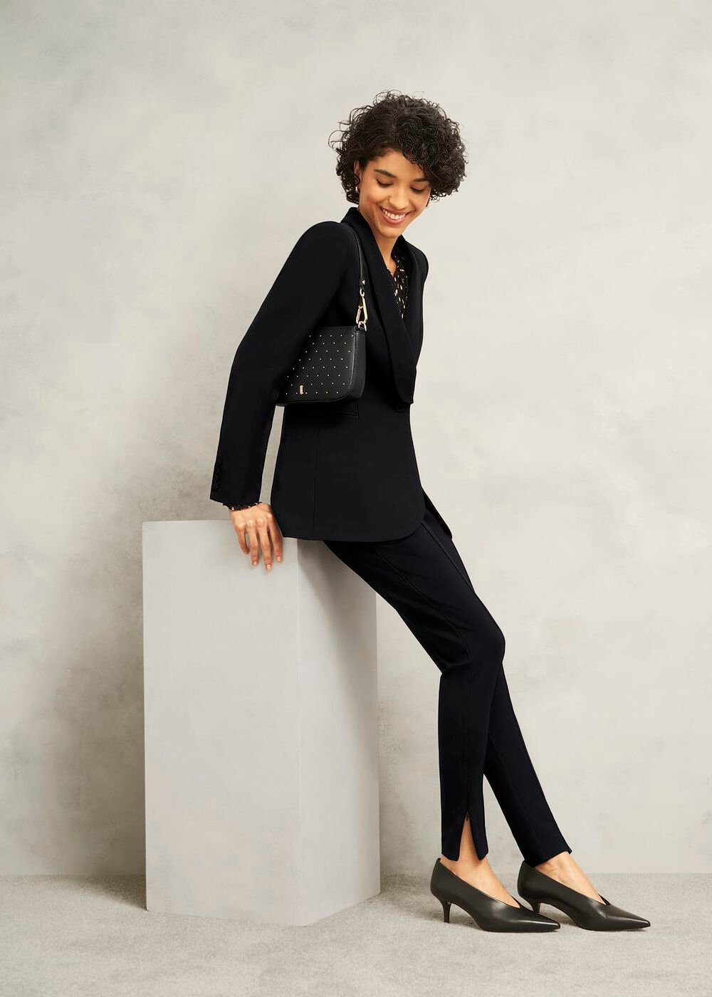 Dennington Leggings, Black, hi-res