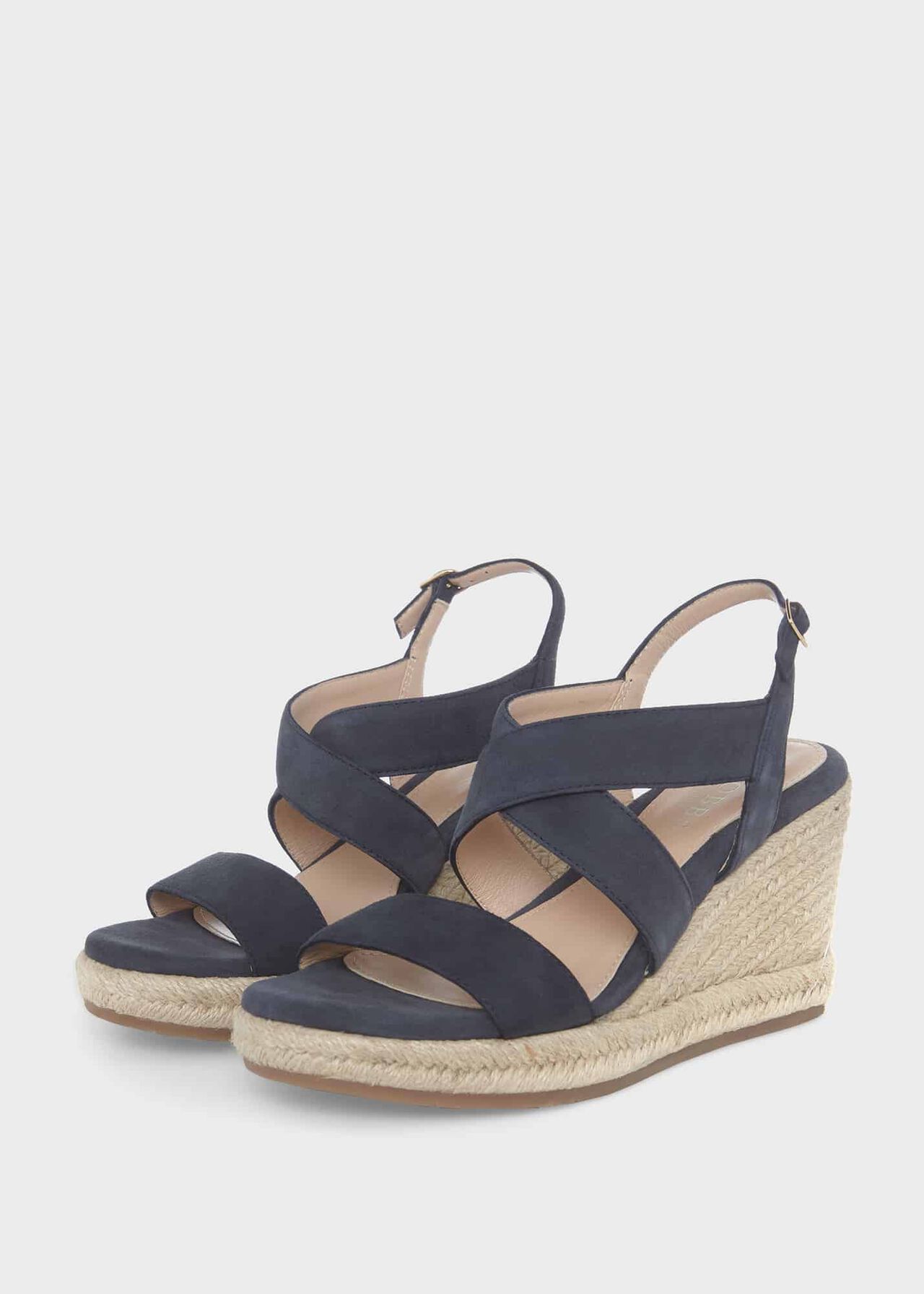 Bridgette Espadrille, Navy, hi-res