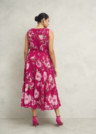Petite Carly Dress, Pink Multi, hi-res
