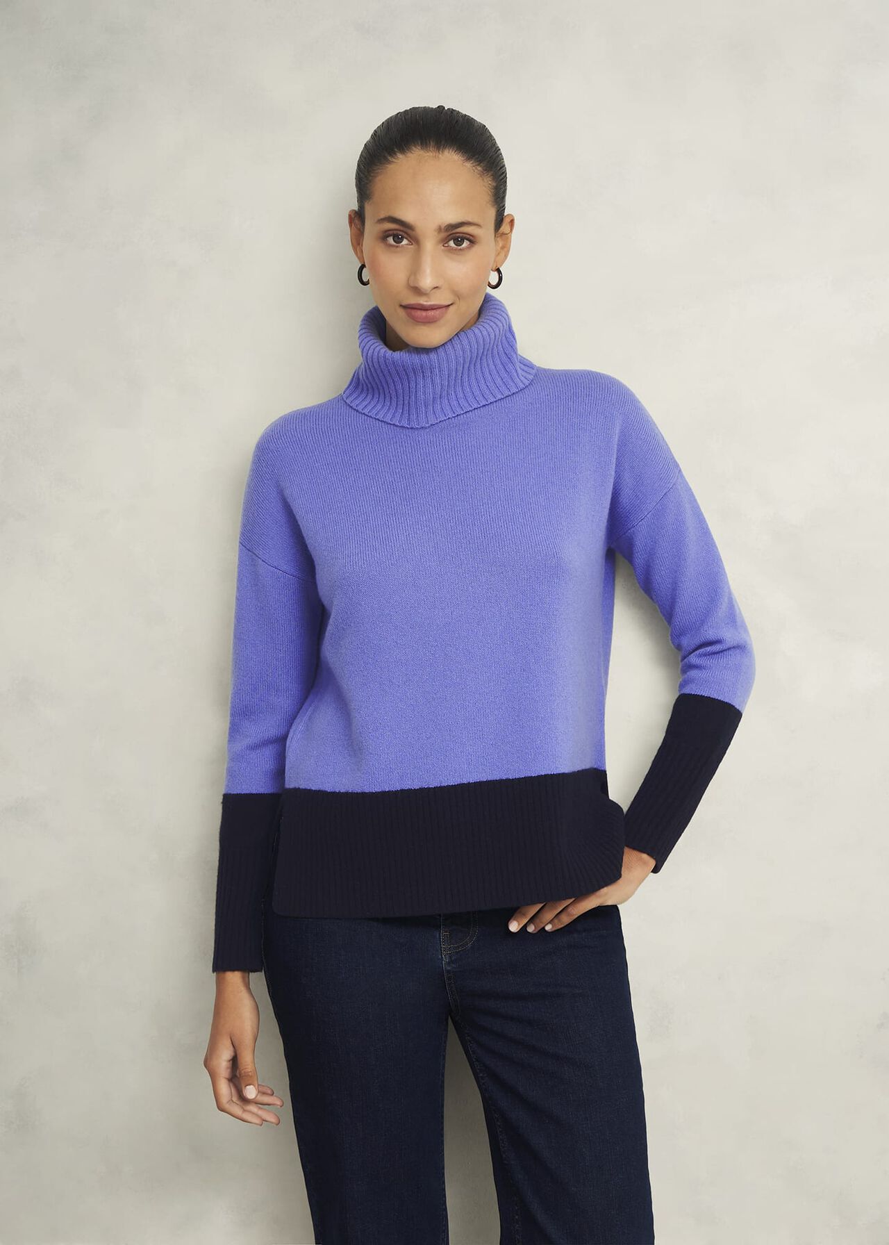 Hobbs Melodie Wool Blend Jumper