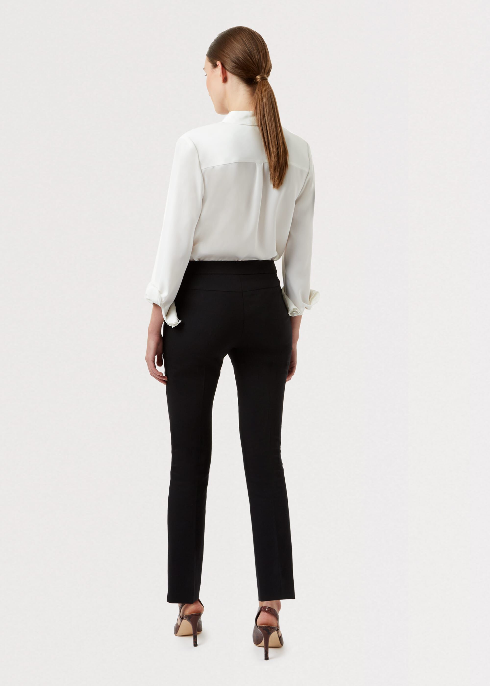 petite slim trousers