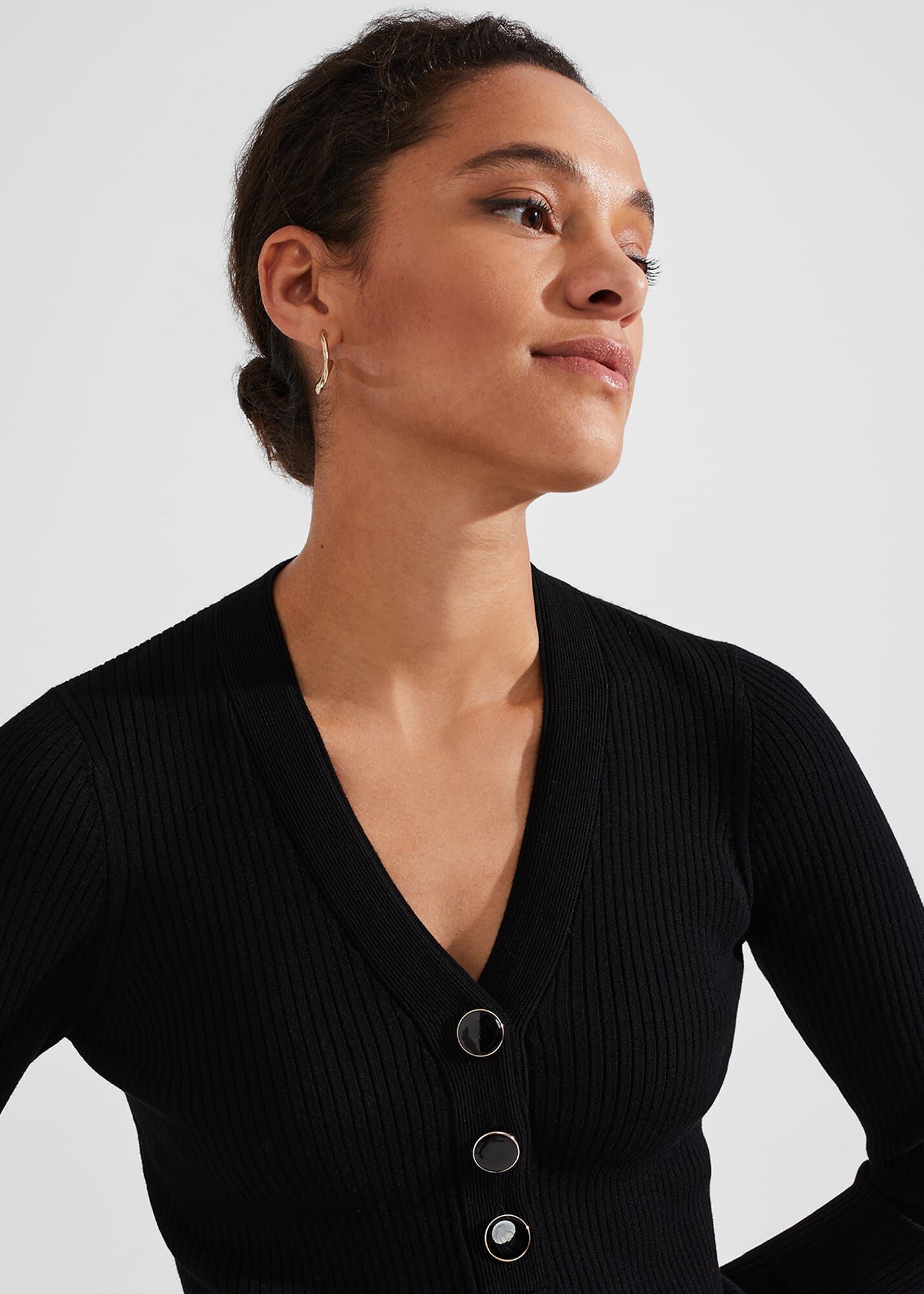 Kaya Ribbed Sweater | Hobbs US |